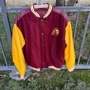 Steve & Barry's brand USC Trojans Varsity Jacket